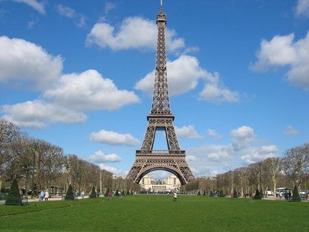 电影中的十大浪漫旅游目的地-法国巴黎
