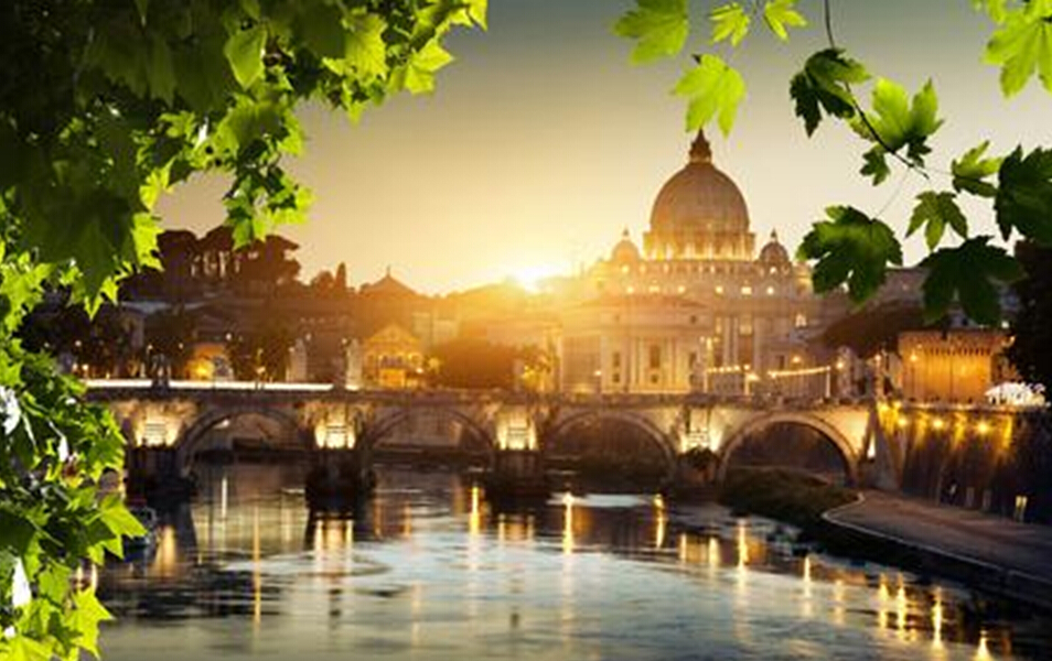 电影中的十大浪漫旅游目的地-意大利罗马

