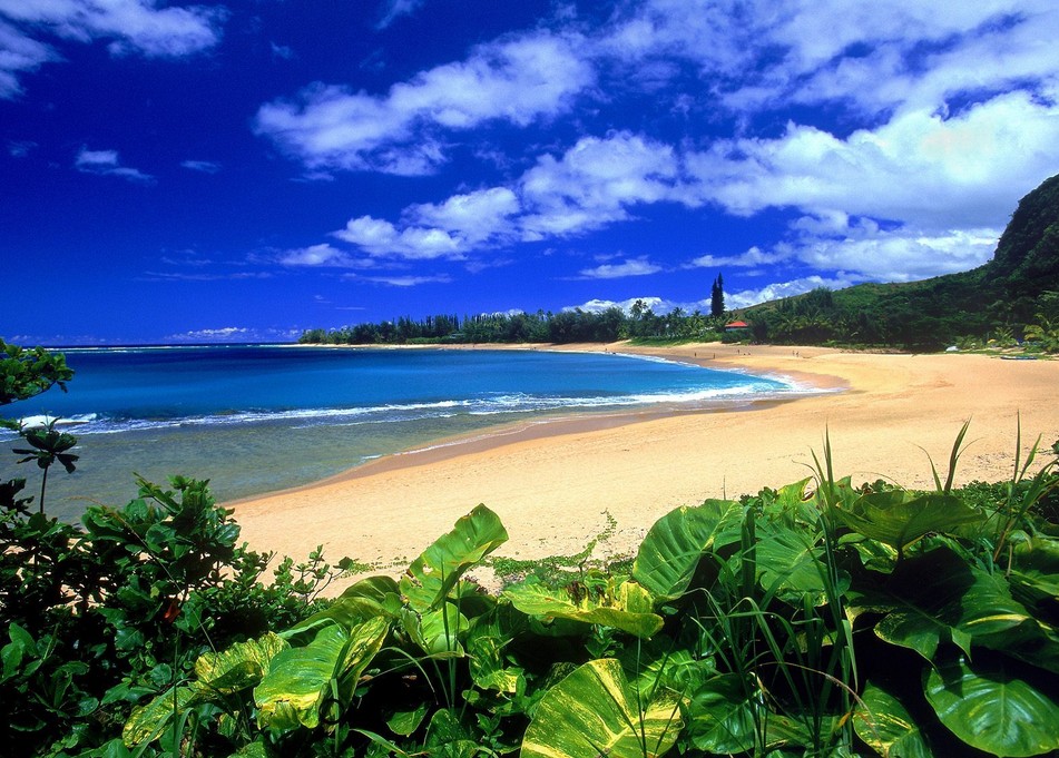 电影中的十大浪漫旅游目的地-美国夏威夷海泉湾
