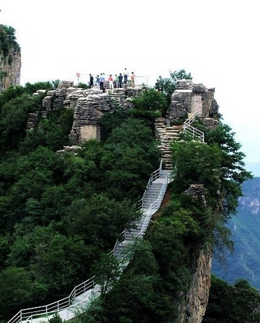 中国最美的十大峡谷-太行山大峡谷