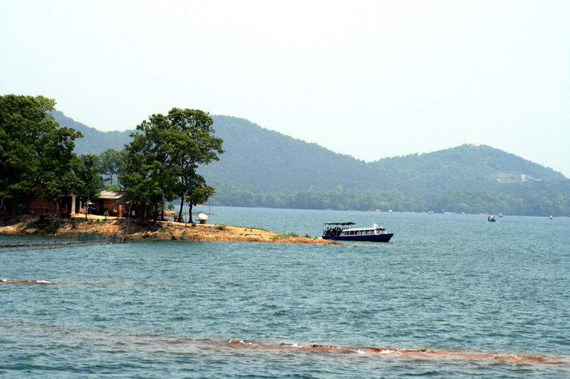 南湾湖景