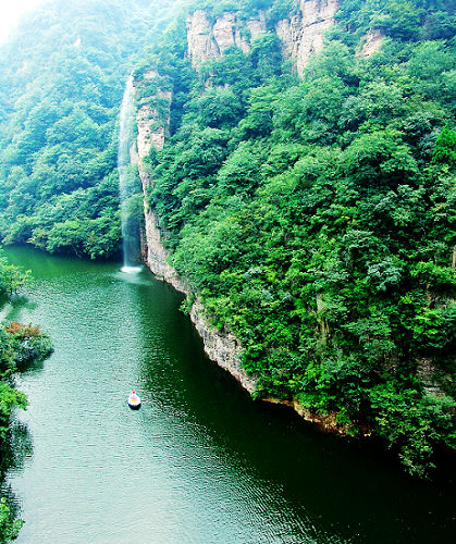 十一假期河南周边旅游路线推荐-仰韶大峡谷